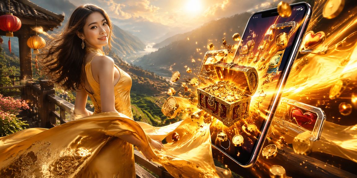 Người phụ nữ mặc áo dài tại Sa Pa đăng ký tài khoản và nhận ưu đãi chào mừng trực tuyến